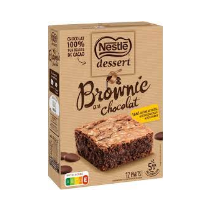 Nestle Dessert Chocolate Brownie (405g)