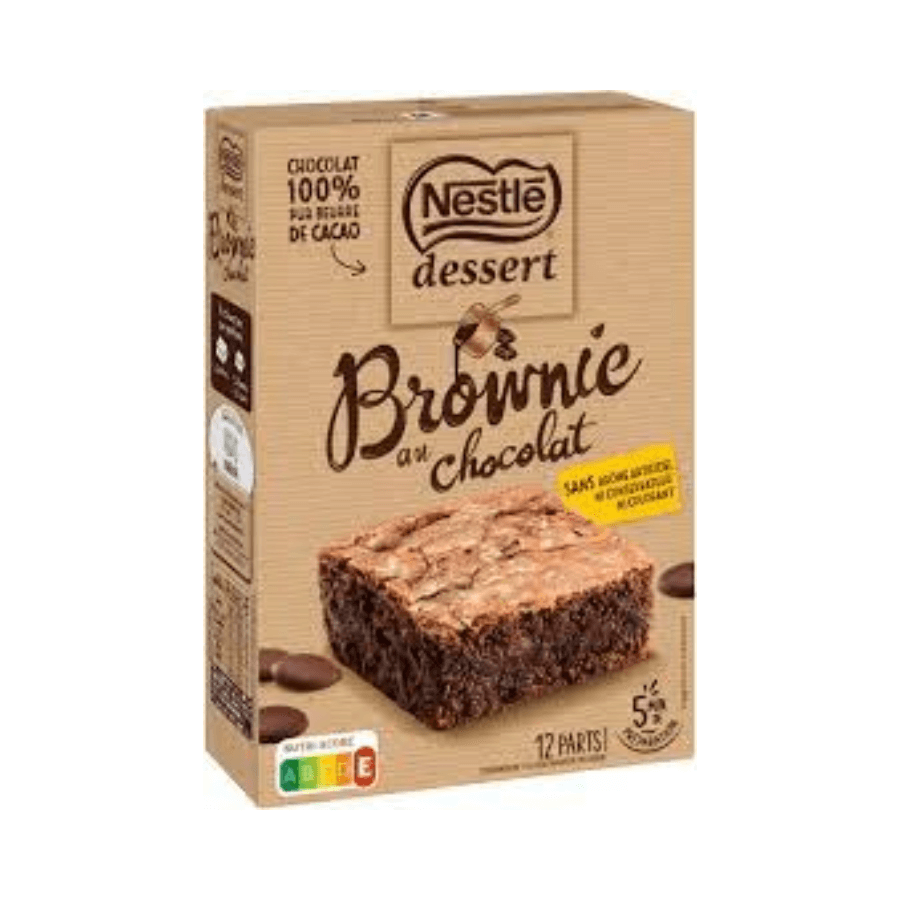 Nestle Dessert Chocolate Brownie (405g)