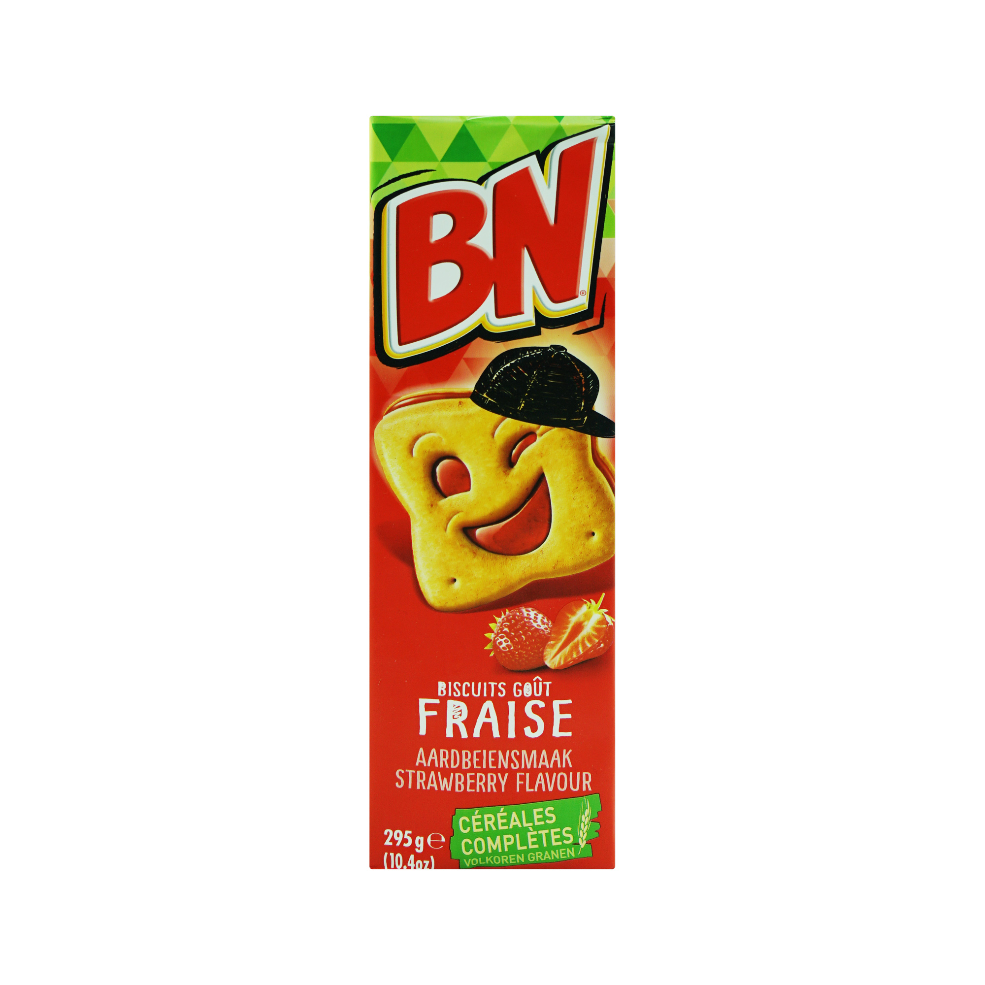 BN Biscuit Strawberry Flavour (295g)