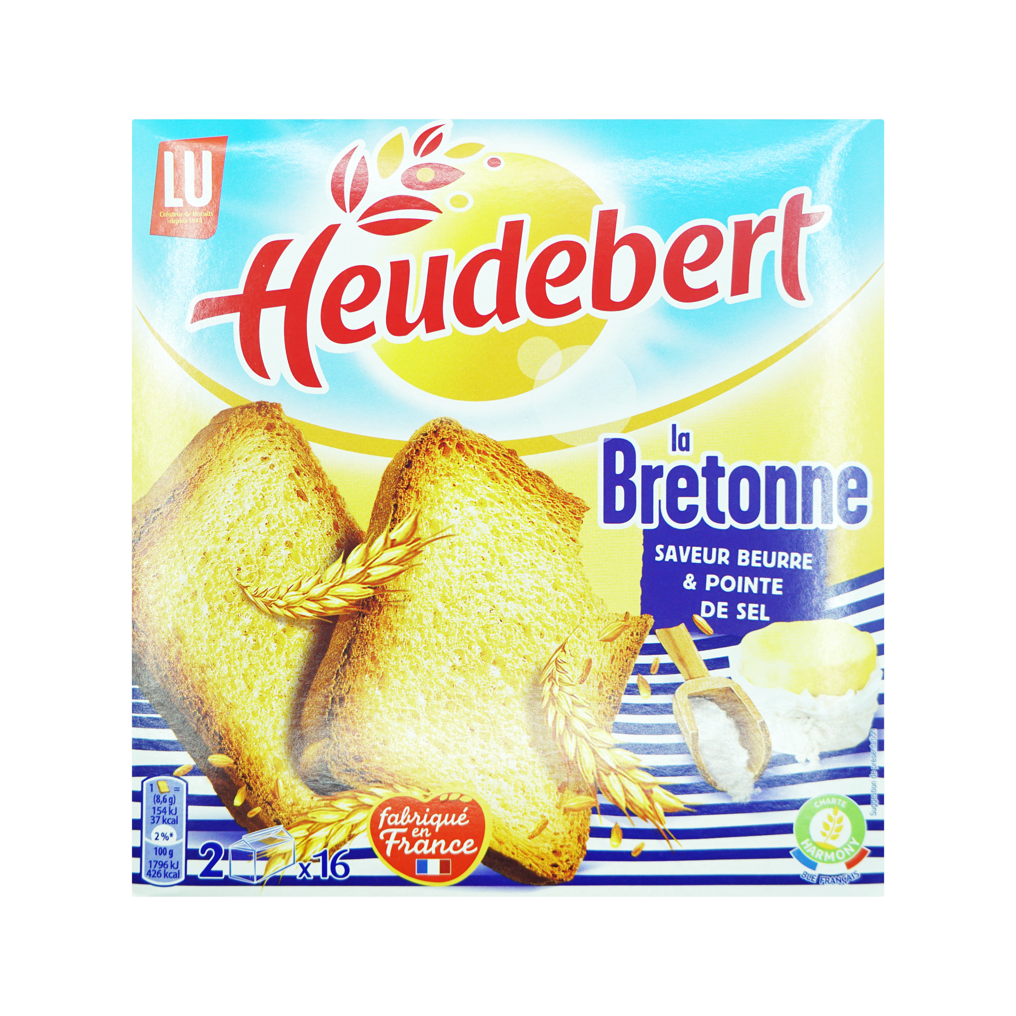 LU Heudebert La Bretonne Toast (290g)