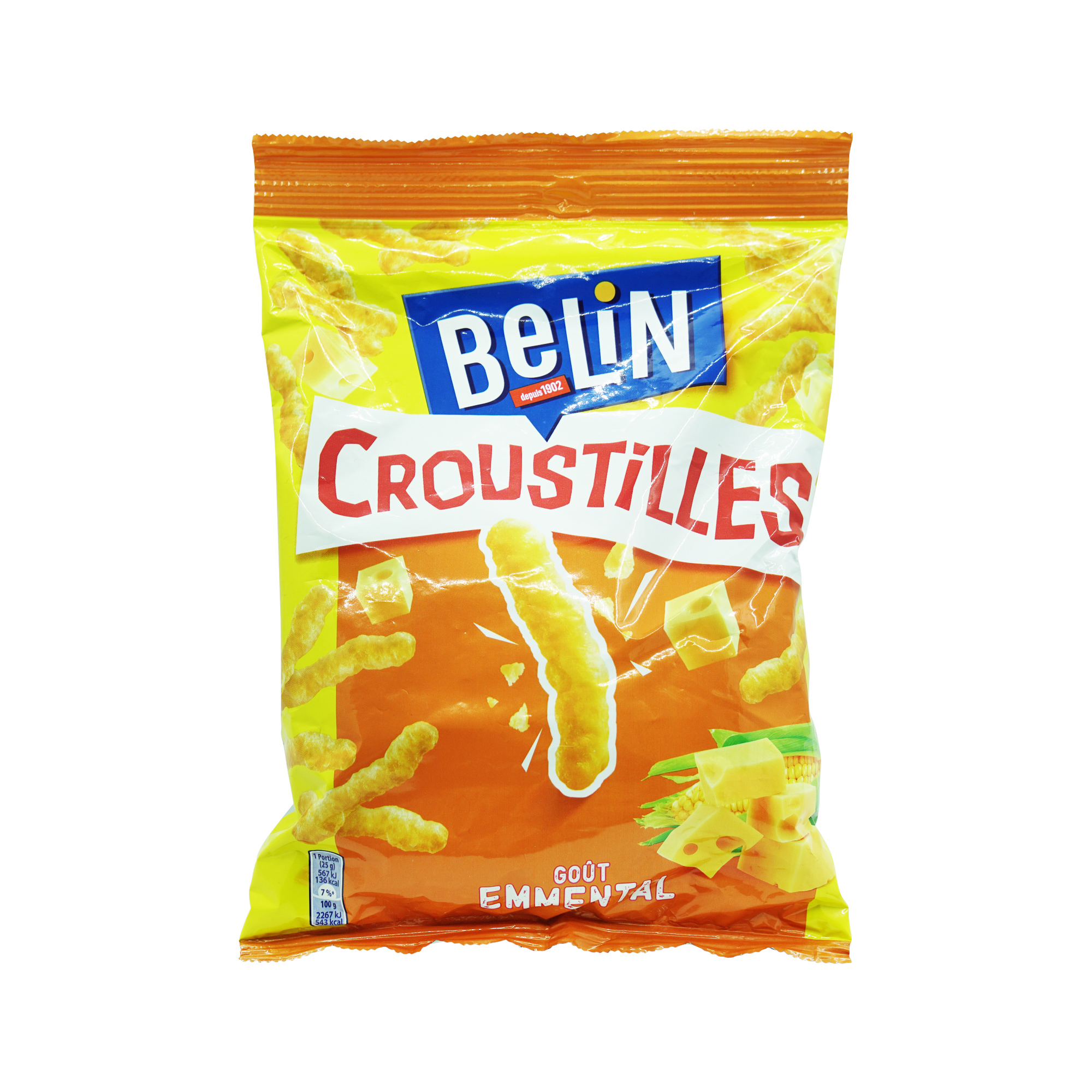 Belin Croustilles Emmental (88g)