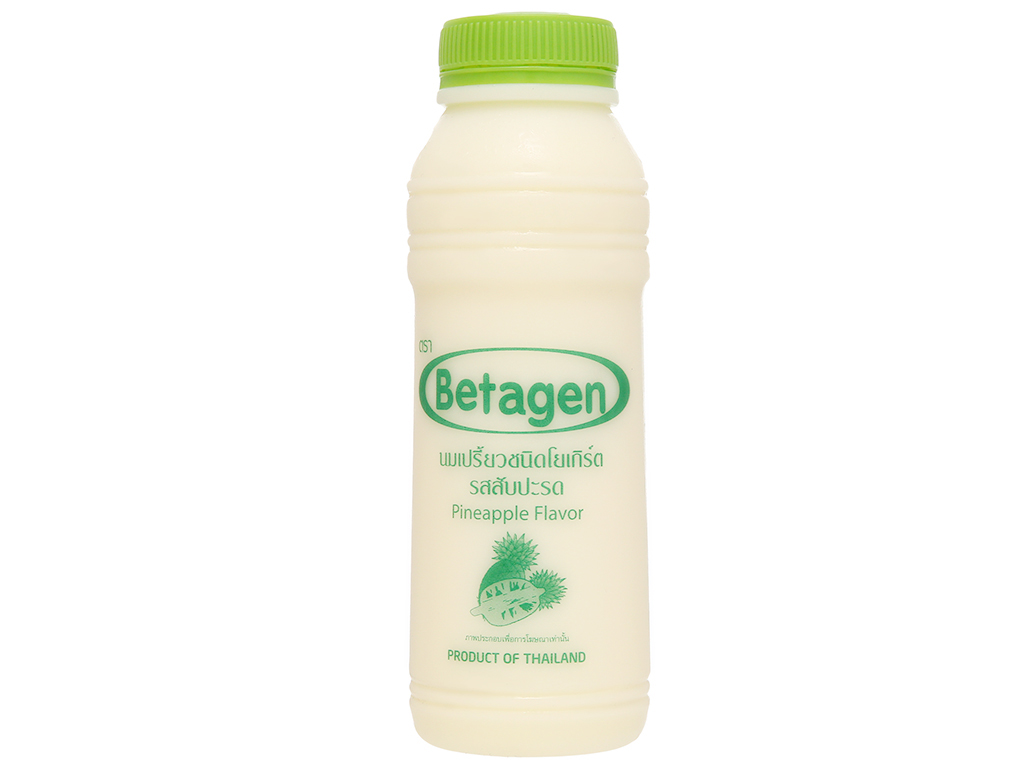 Betagen Drinking Yogurt Pineapple Flavor (300ml)