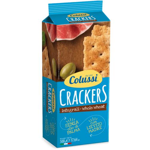Colussi Integrali Whole Wheat Crackers (250g)