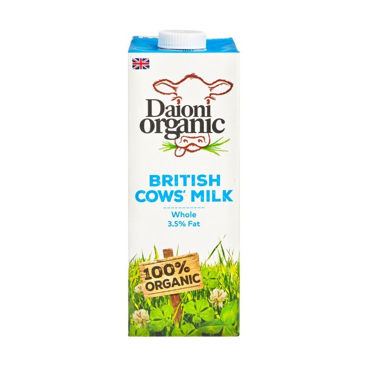 Daioni Organic Whole Milk (1L)