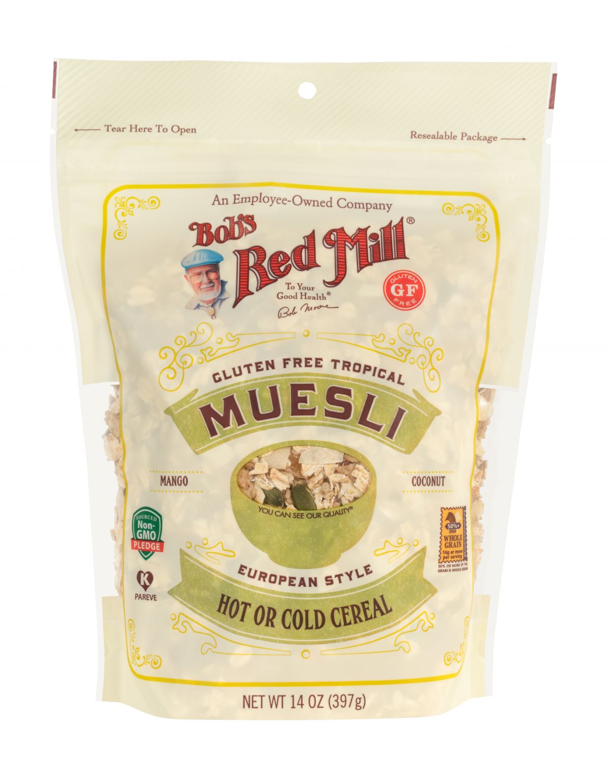 Bob's Red Mill Gluten Free Tropical Muesli (397g)