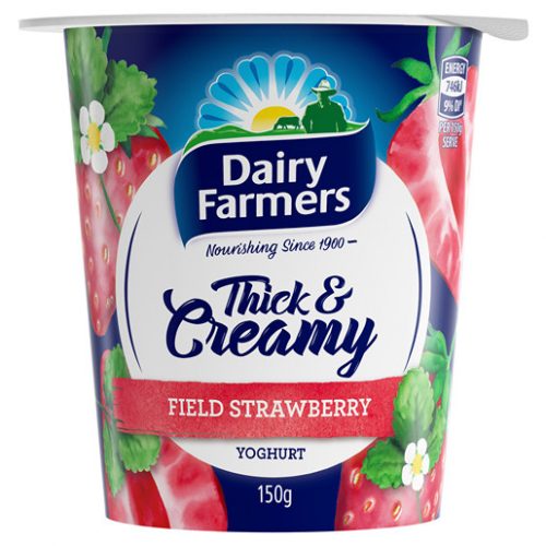 Dairy Farmers Yogurt Strawberry (150g)