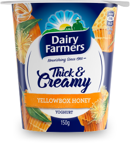 Dairy Farmers Yogurt Honey (150g)