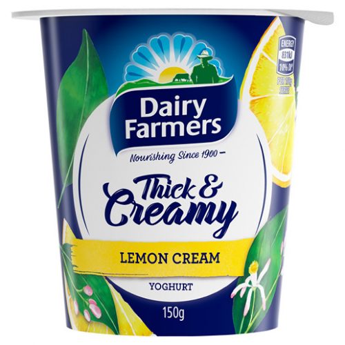 Dairy Farmers Yogurt Lemon (150g)