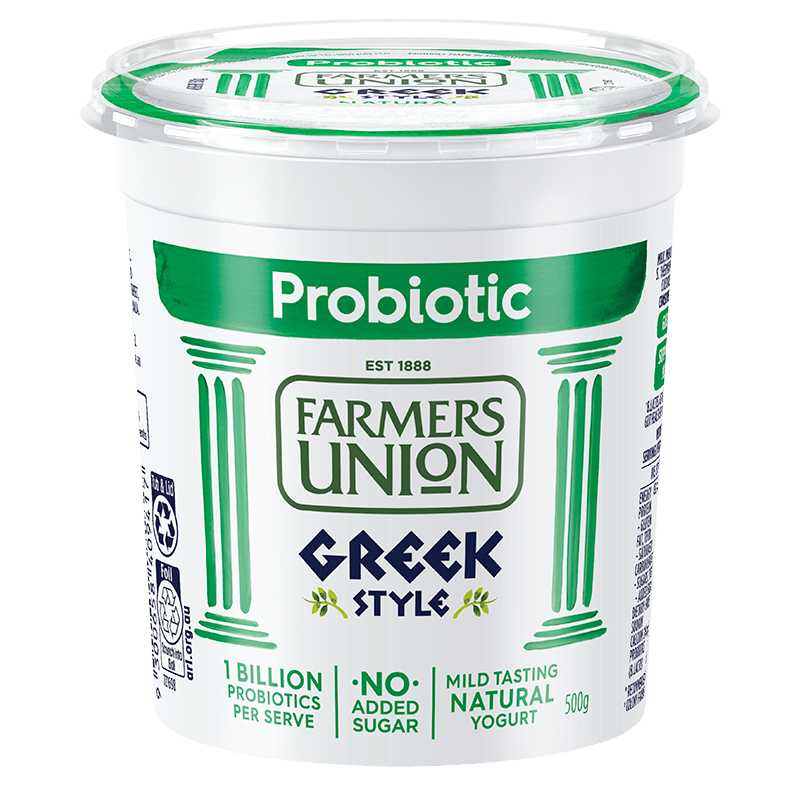 Farmers Union Yogurt Gr.Style Probiotic (500g)