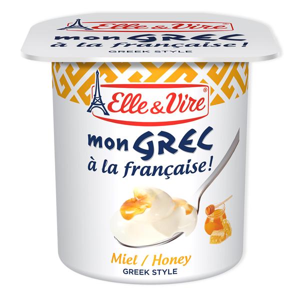 Elle & Vire Yogurt Greek Style Honey (125g)