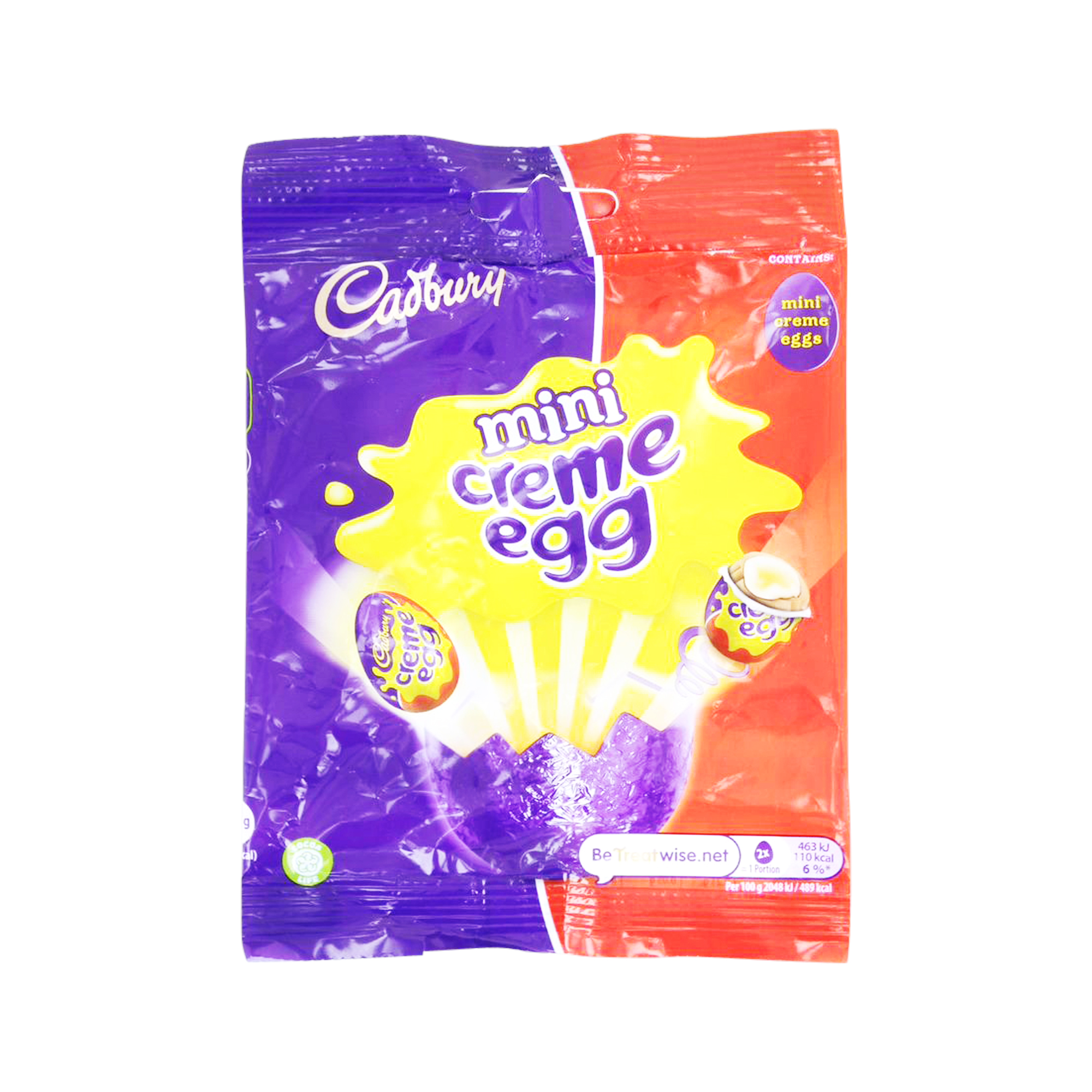 Cadbury Mini Crème Egg Bag (78g)
