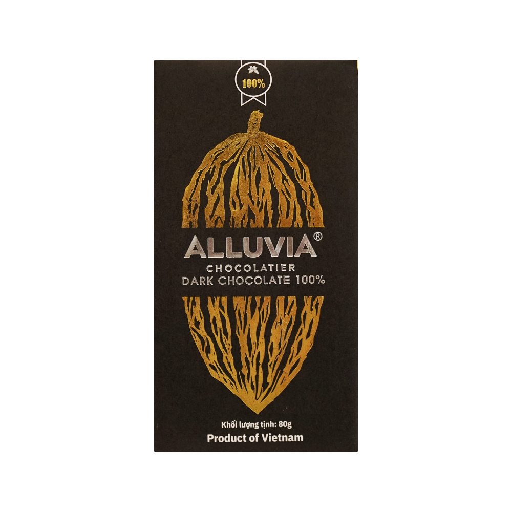 Alluvia Chocolate 100% Sugar Free  30g