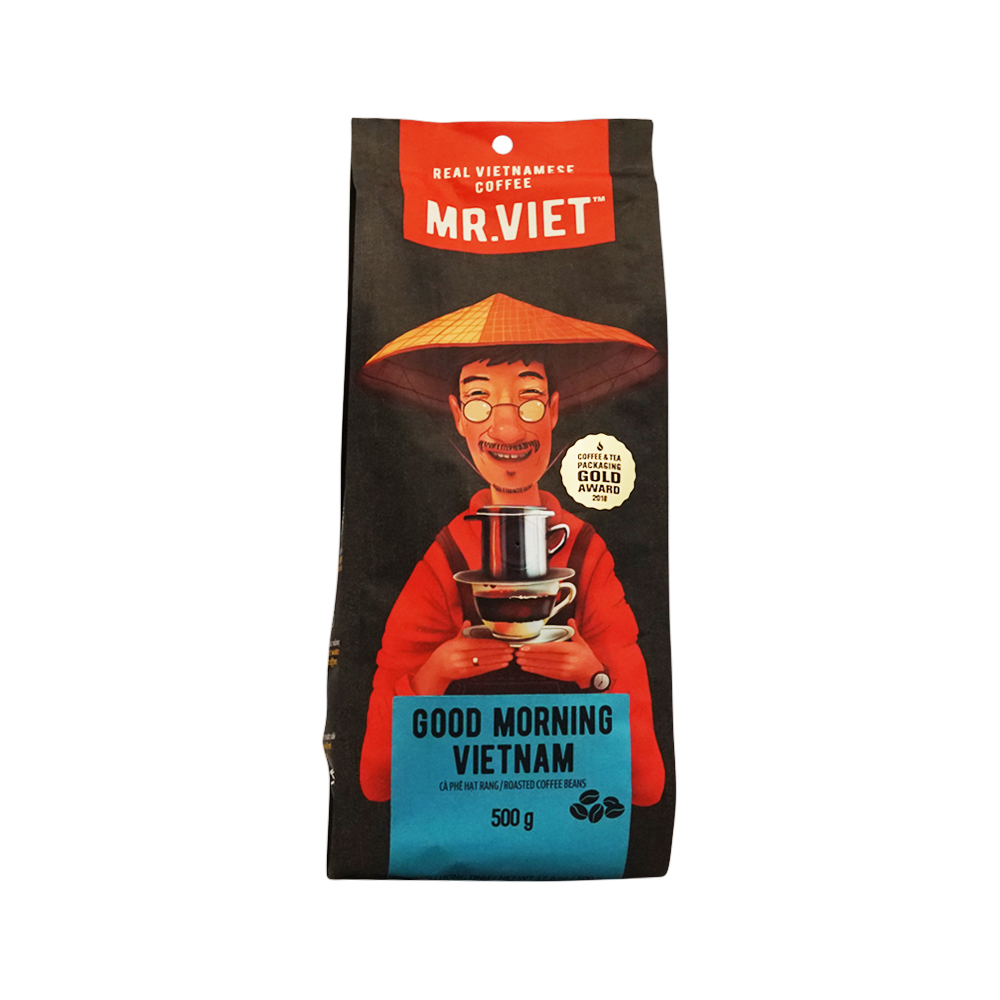 Mr Viet Coffee Beans Good Morning VN (500g)