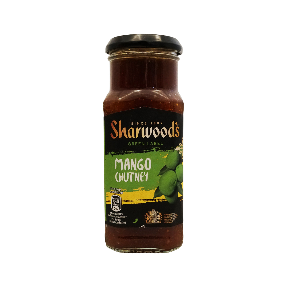 Sharwood's Mango Chutney with Chili Pepper (360g)