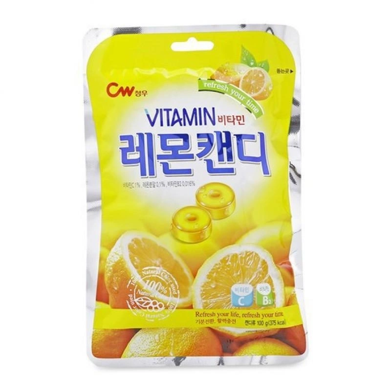 CW Vitamin Lemon C Candy (100g)