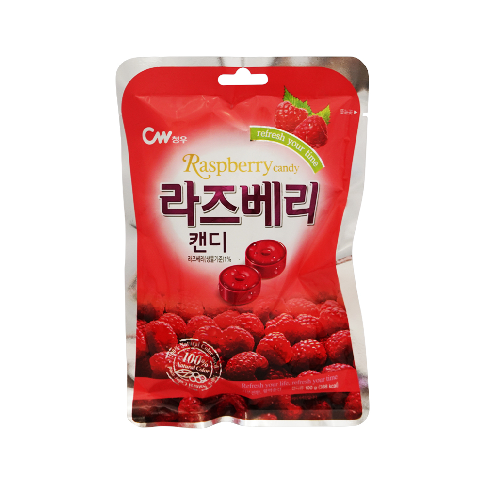 CW Raspberry candy (100g)