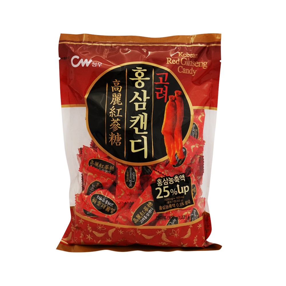CW Korean red ginseng candy (300g)