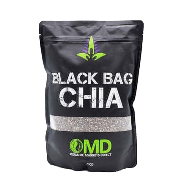 Black Bag Chia OMD (250g)