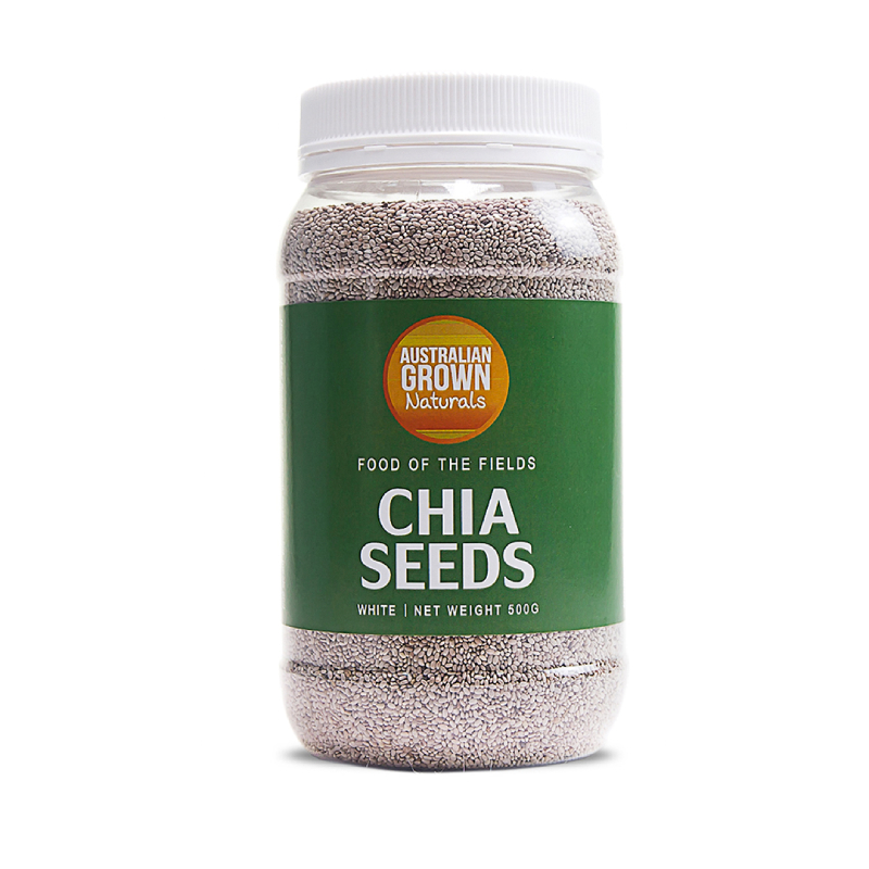 Queensland Chia Seeds (500g)