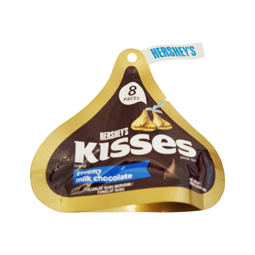 Hershey's Kisses Cream Milk Chocolate (36g)