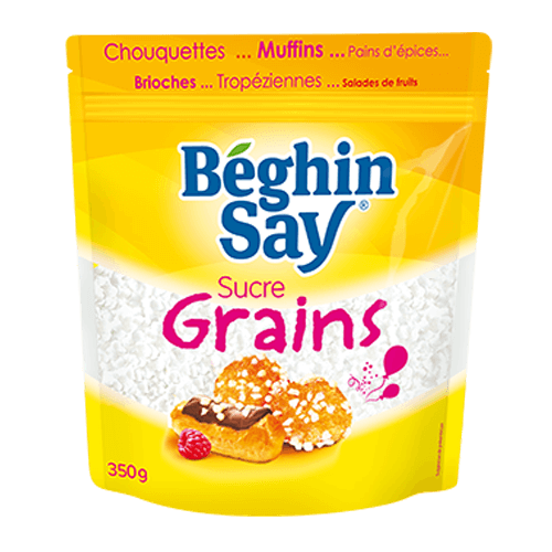 Beghin Say Pearls / Grains sugar (350g)