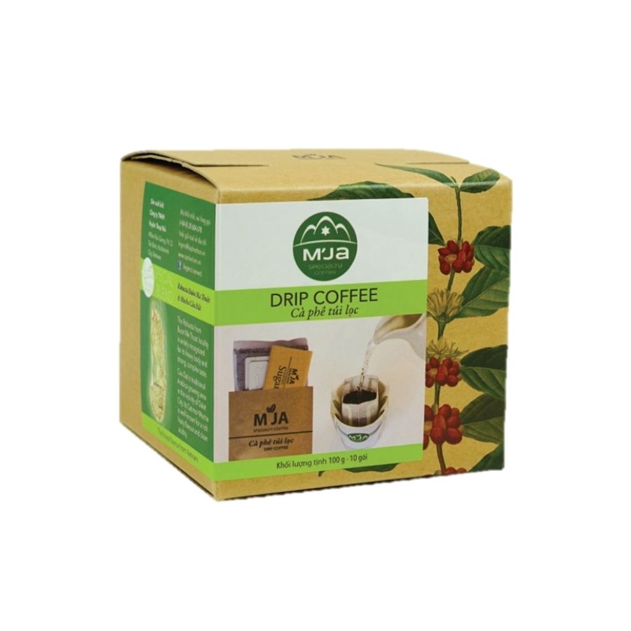 M'Ja Organic Drip Coffee (100g)