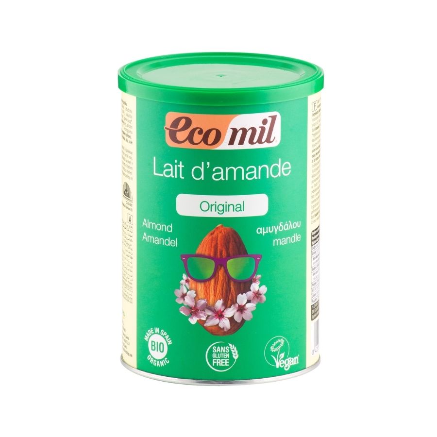 Ecomil Almond Milk Instant Bio (400g)