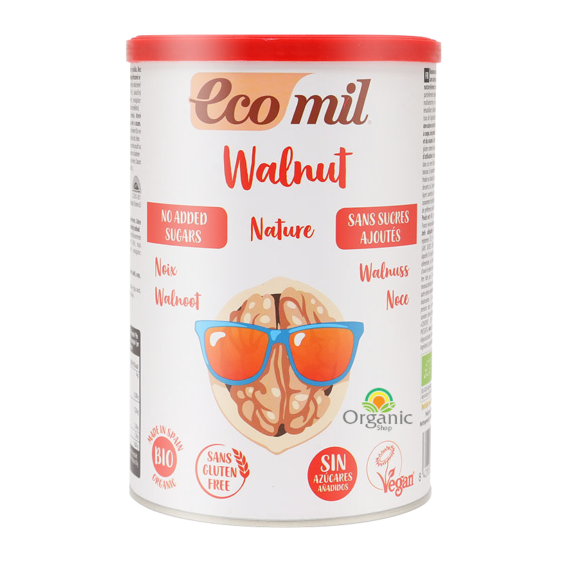 Ecomil Walnut Drink Instant Bio (400g)