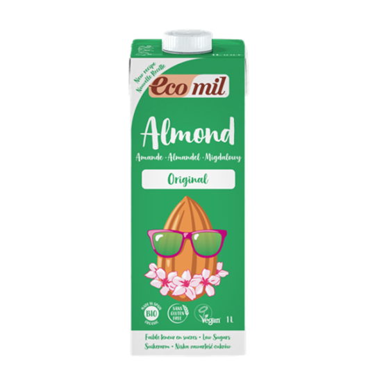 Ecomil Organic Almond Milk Agave Bio (1L)