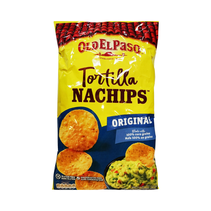 Old El Paso Crunchy Nachips Original (185g)