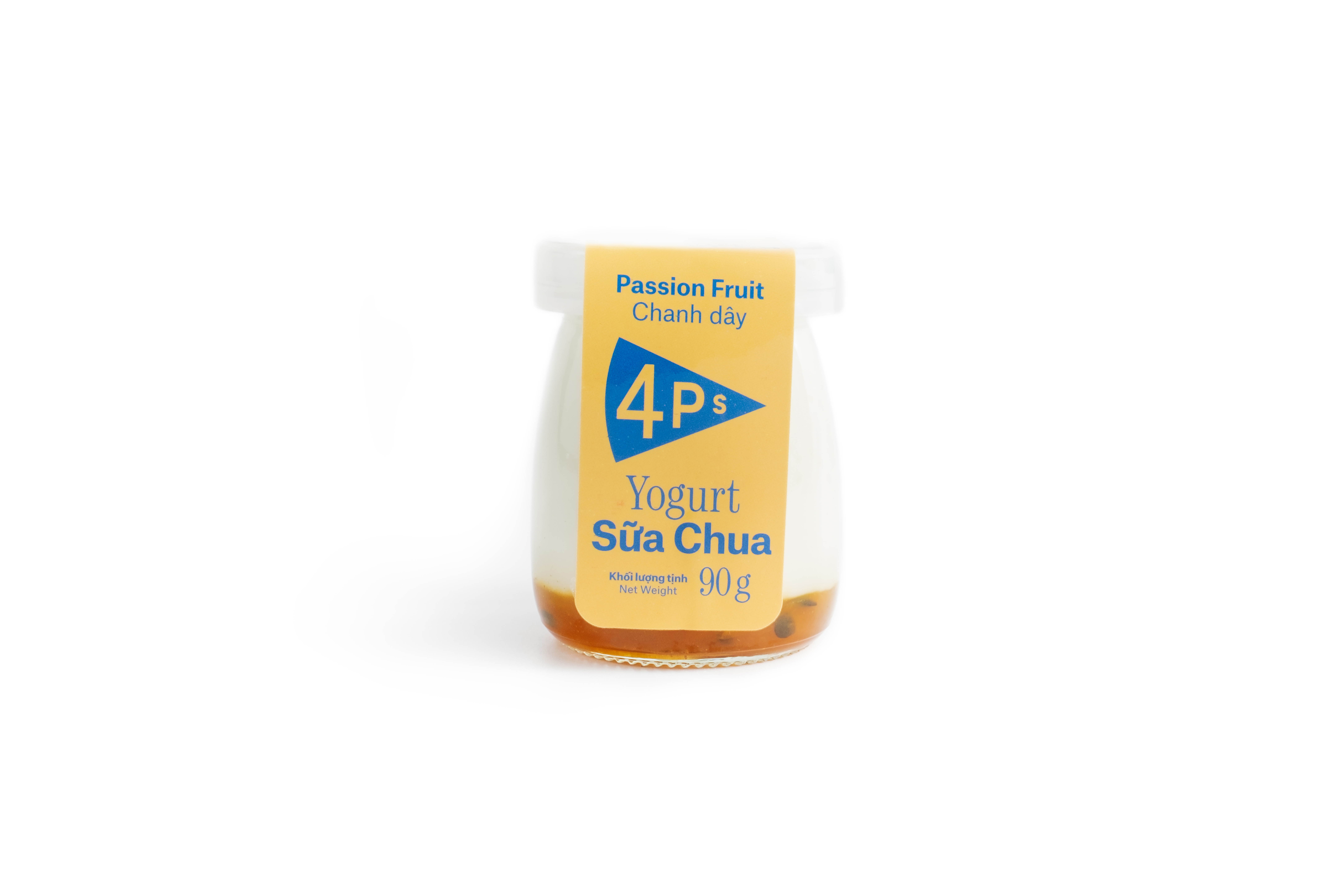 4Ps Yogurt Passionfruit (90g)
