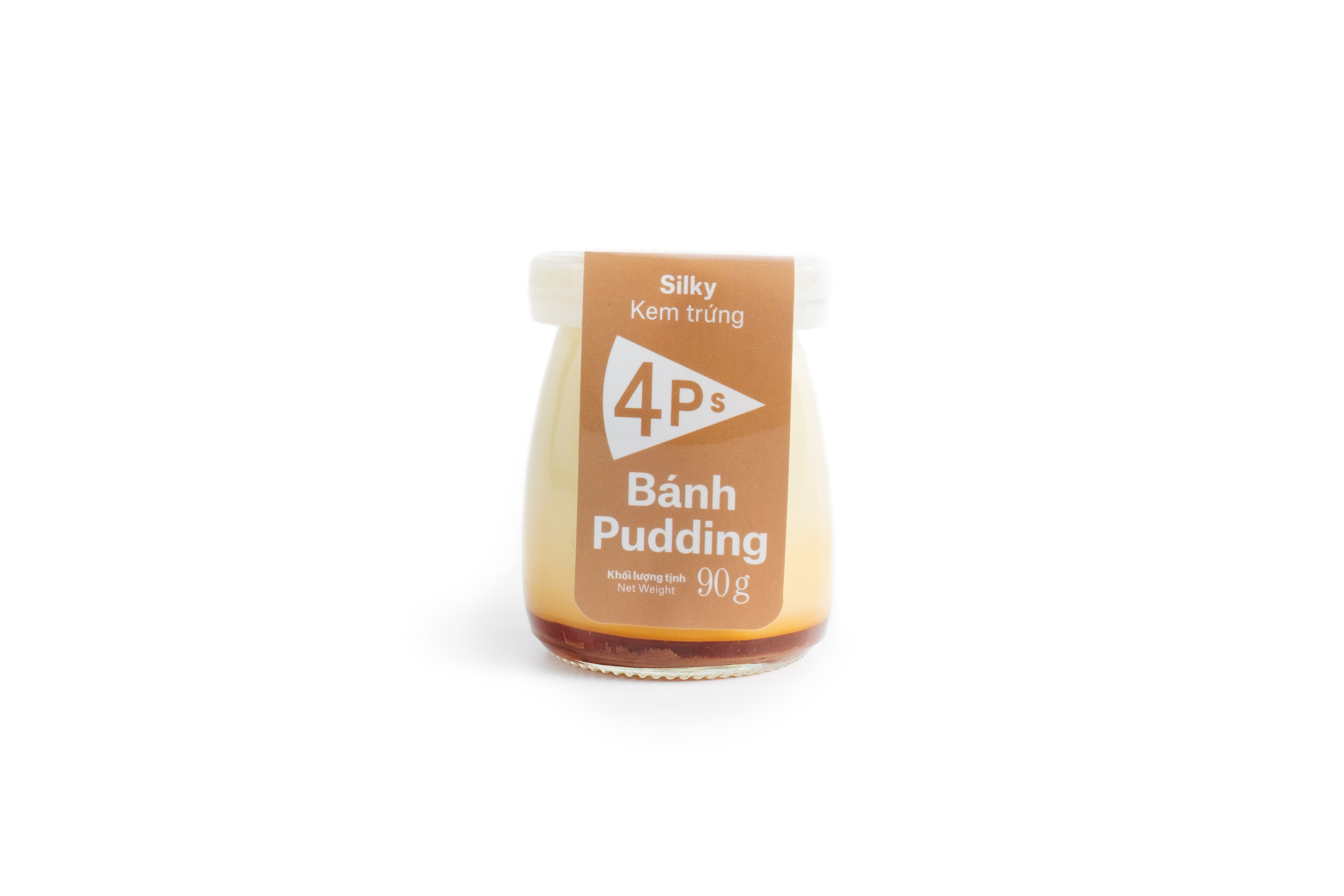 4Ps Pudding Silky Custard (90g)