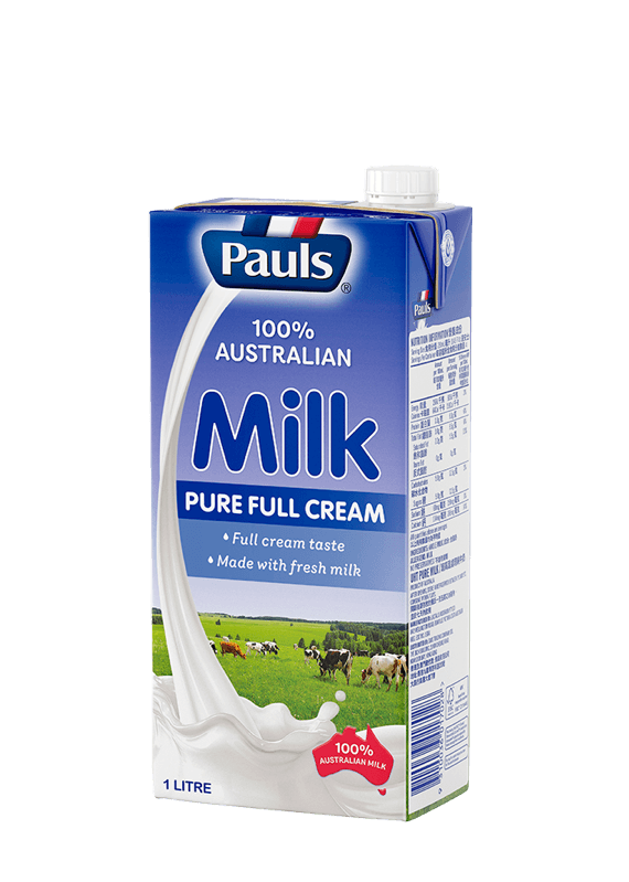 Pauls UHT Pure Milk Full Cream (1L)