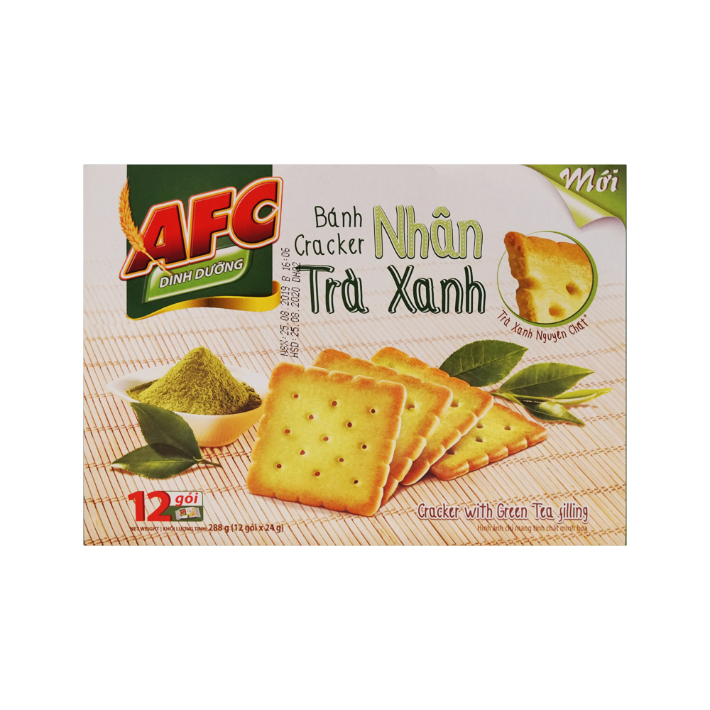 AFC Green Tea Cracker  300g 