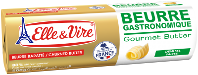 Elle & Vire Roll Butter Salted (250g)