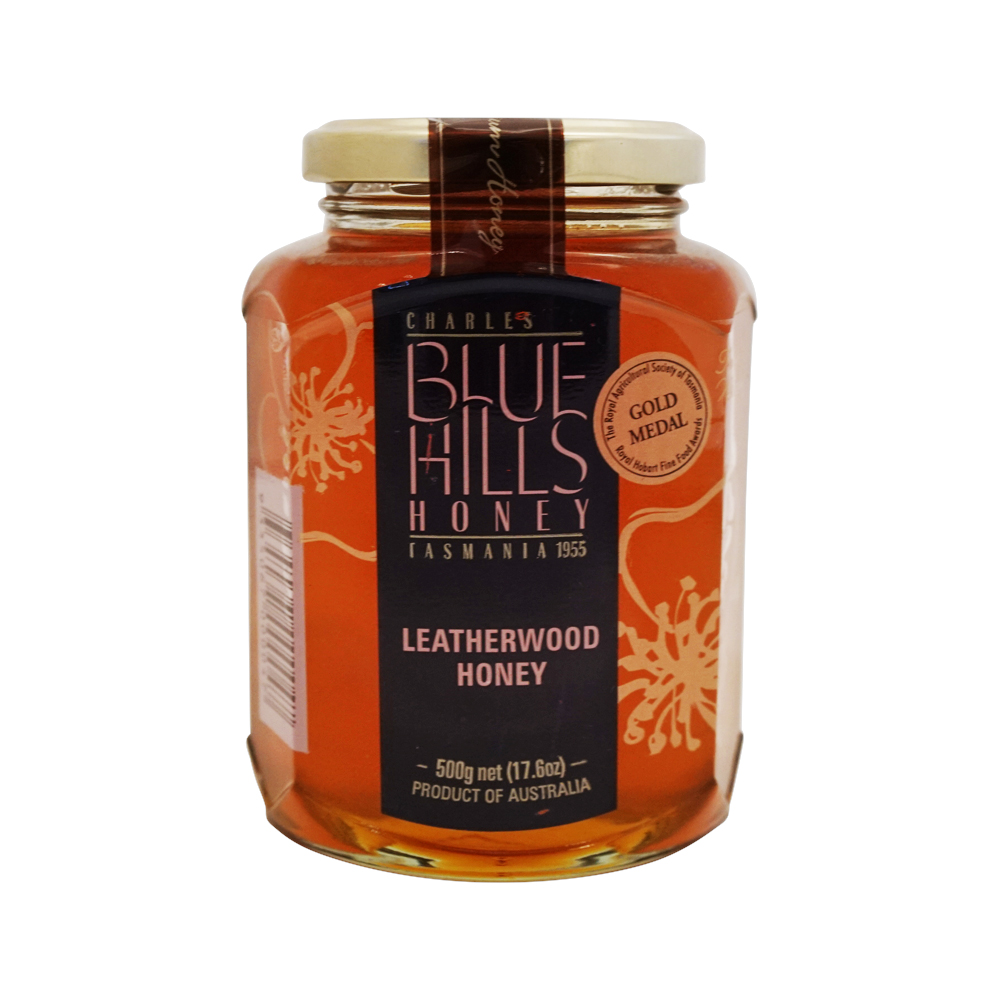 Blue Hills Leatherwood Honey (500g)