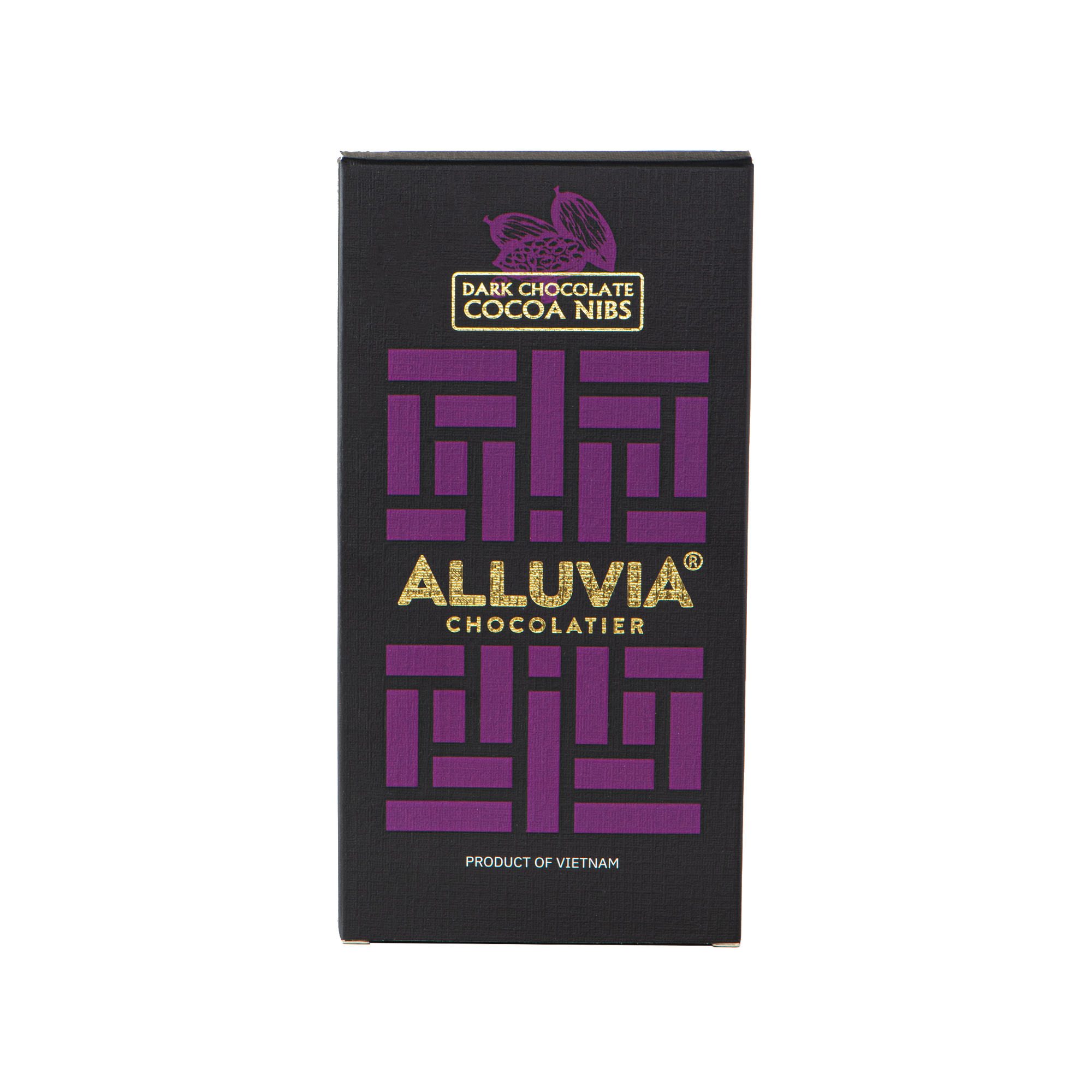 Alluvia Dark Chocolate Cocoa Nibs  100g 