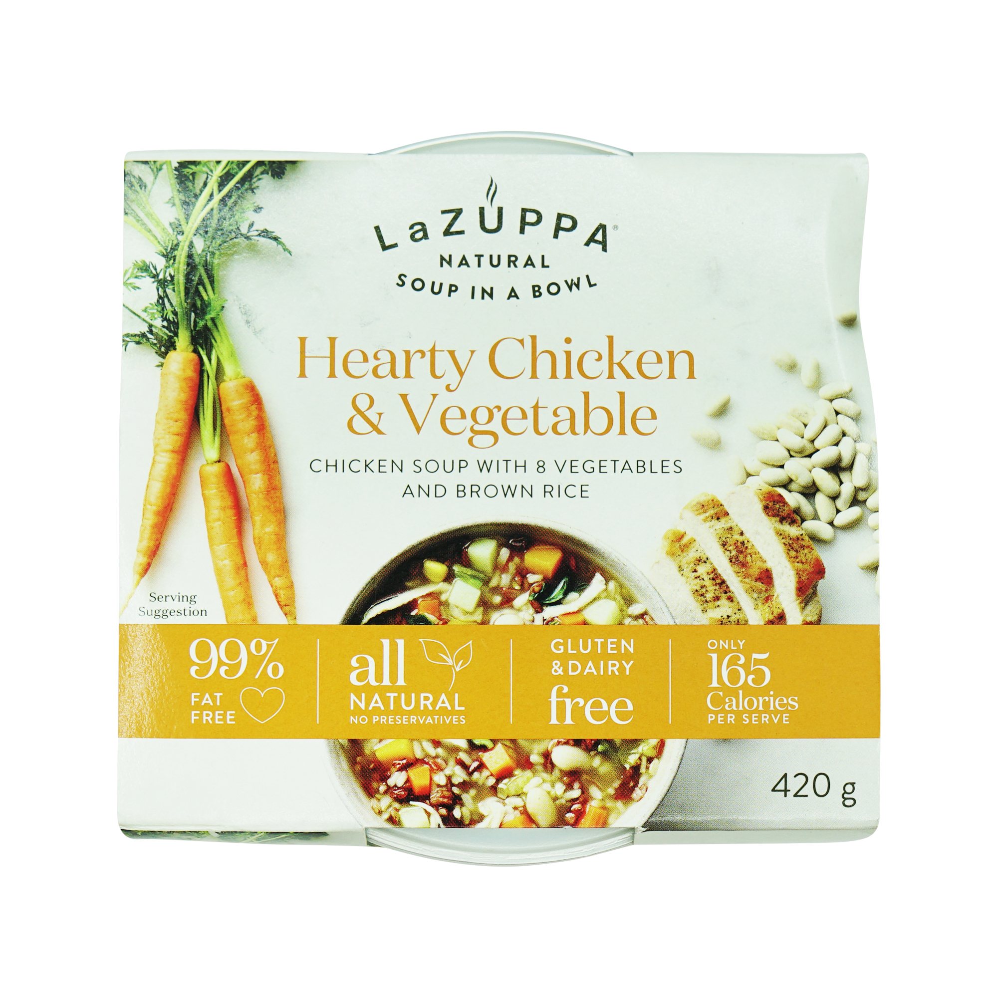 La Zuppa Soup Vegetable&Rice (420g)