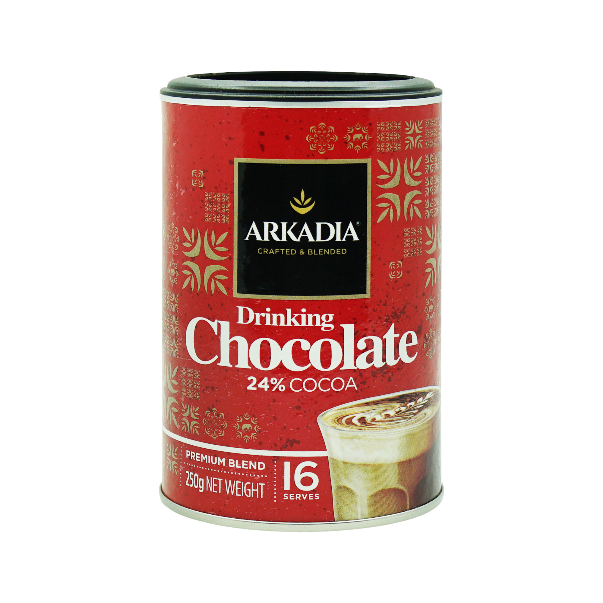 Arkadia Drinking Chocolate 24%  Cocoa (250g)