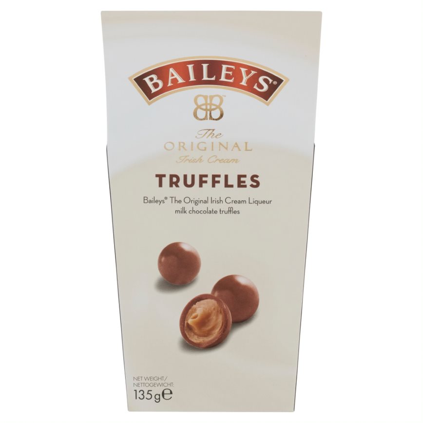 Baileys Liqueur Milk Chocolate Truffles (135g)