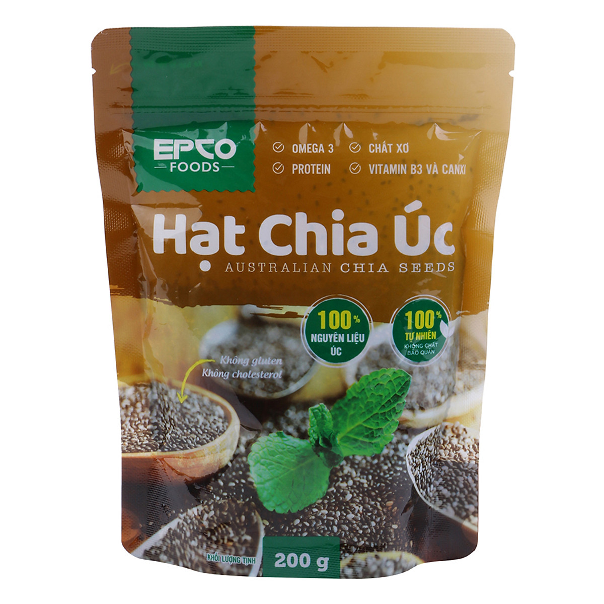 Epco Australian Chia Seeds (200g)