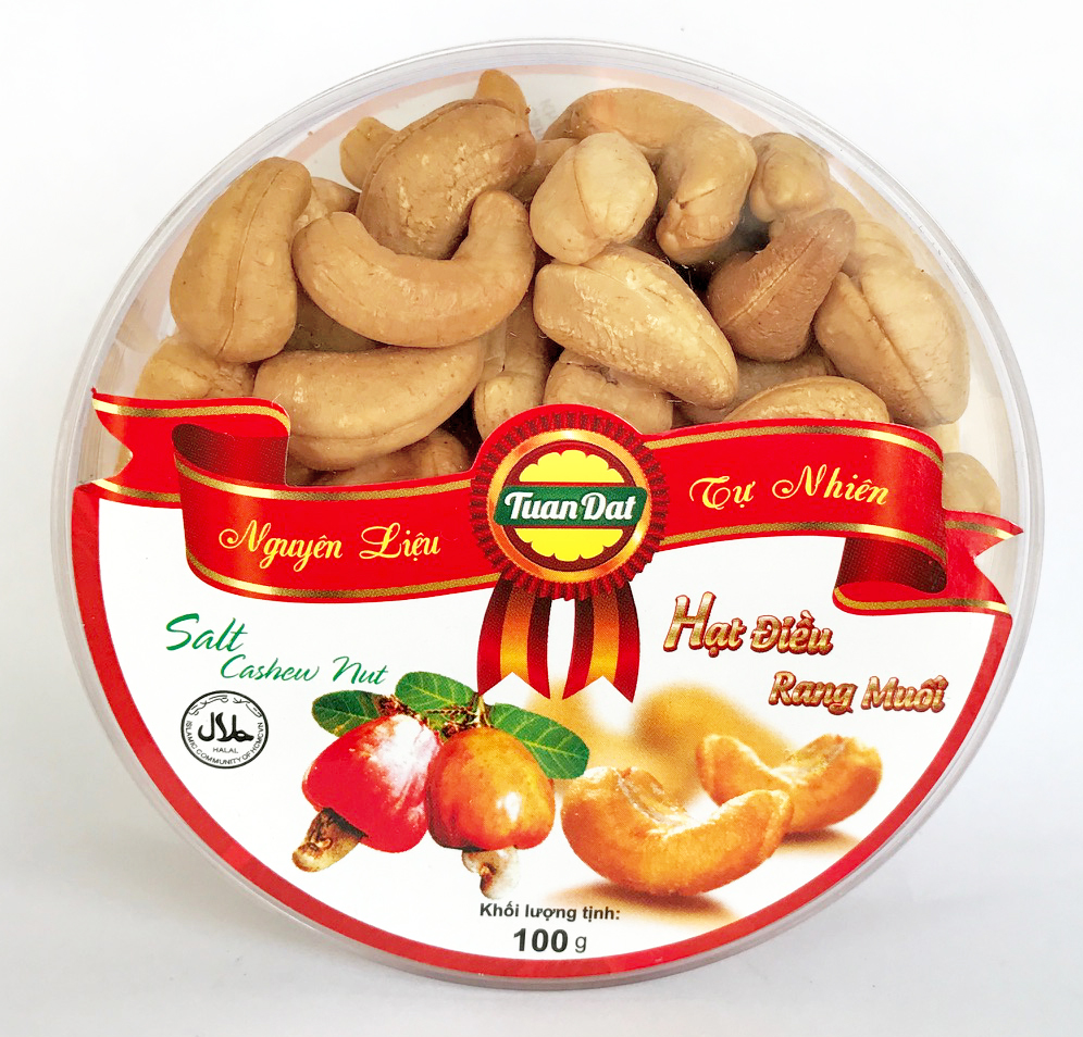 TD Roasted Salted Cashew Nuts Skinless  100g