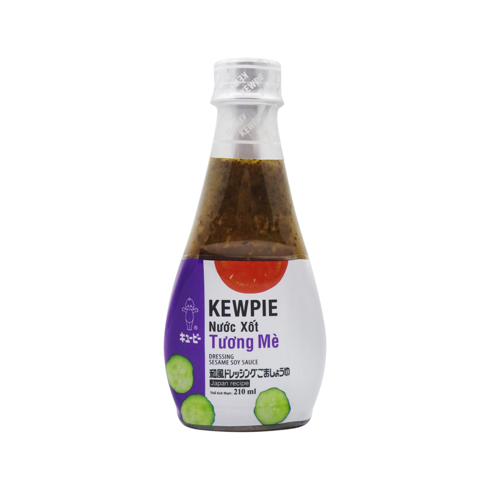 Kewpie Dressing Japanese Soy Sauce SESAME (210ml)
