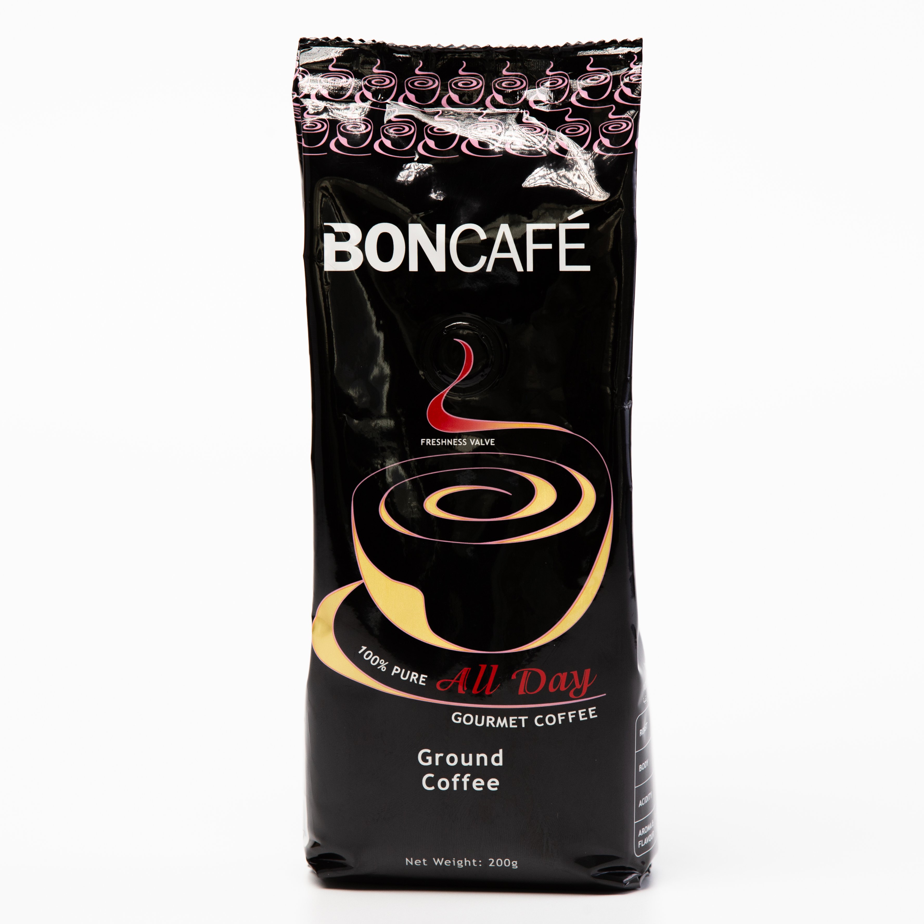 Bon Coffee All Day Ground (200g)