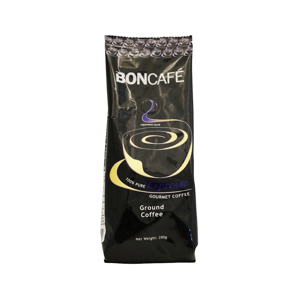 Bon Coffee Espresso Ground (200g)