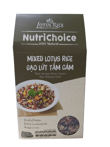 Lotus Mix Rice (500g)