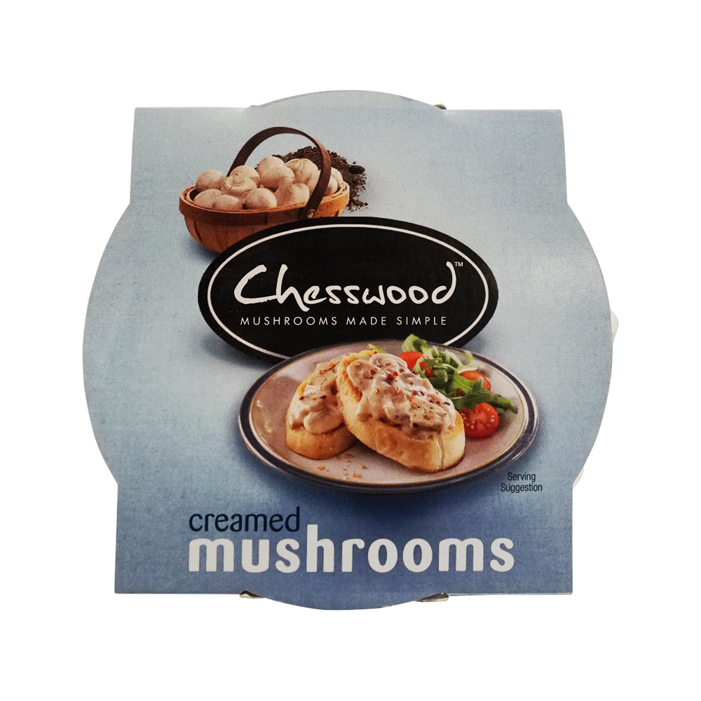 Chesswood Creamed Mushroom (200g)