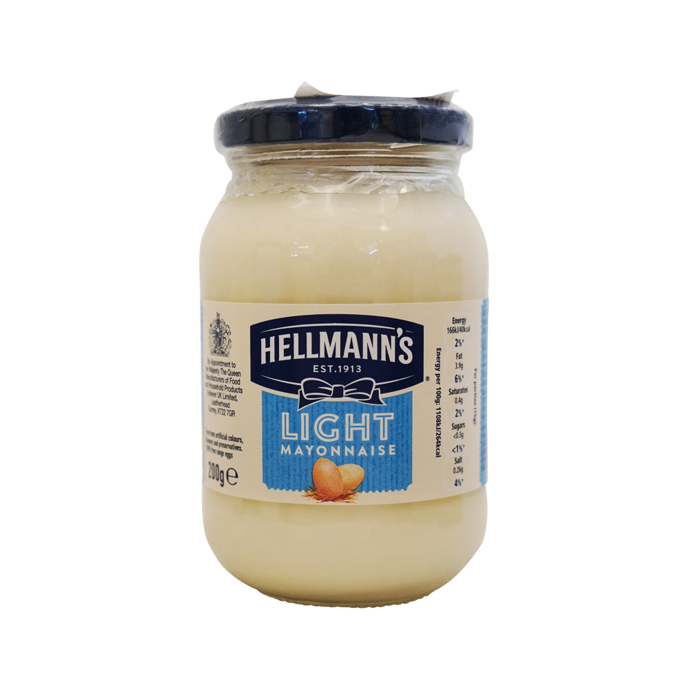 Hellmann's Light Mayonnaise (200g)