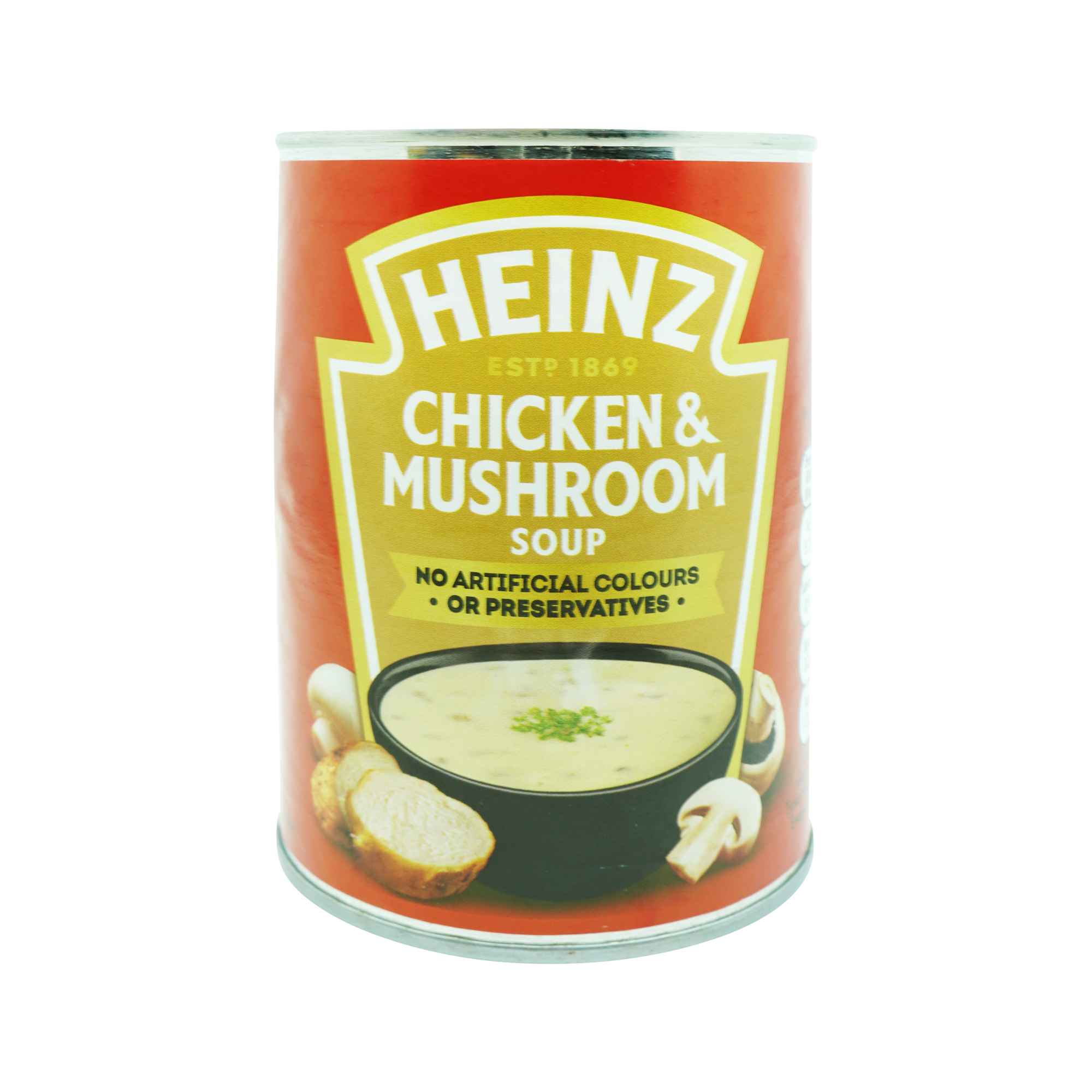Heinz Classic Cream Chicken &Mushroom Soup (400g)