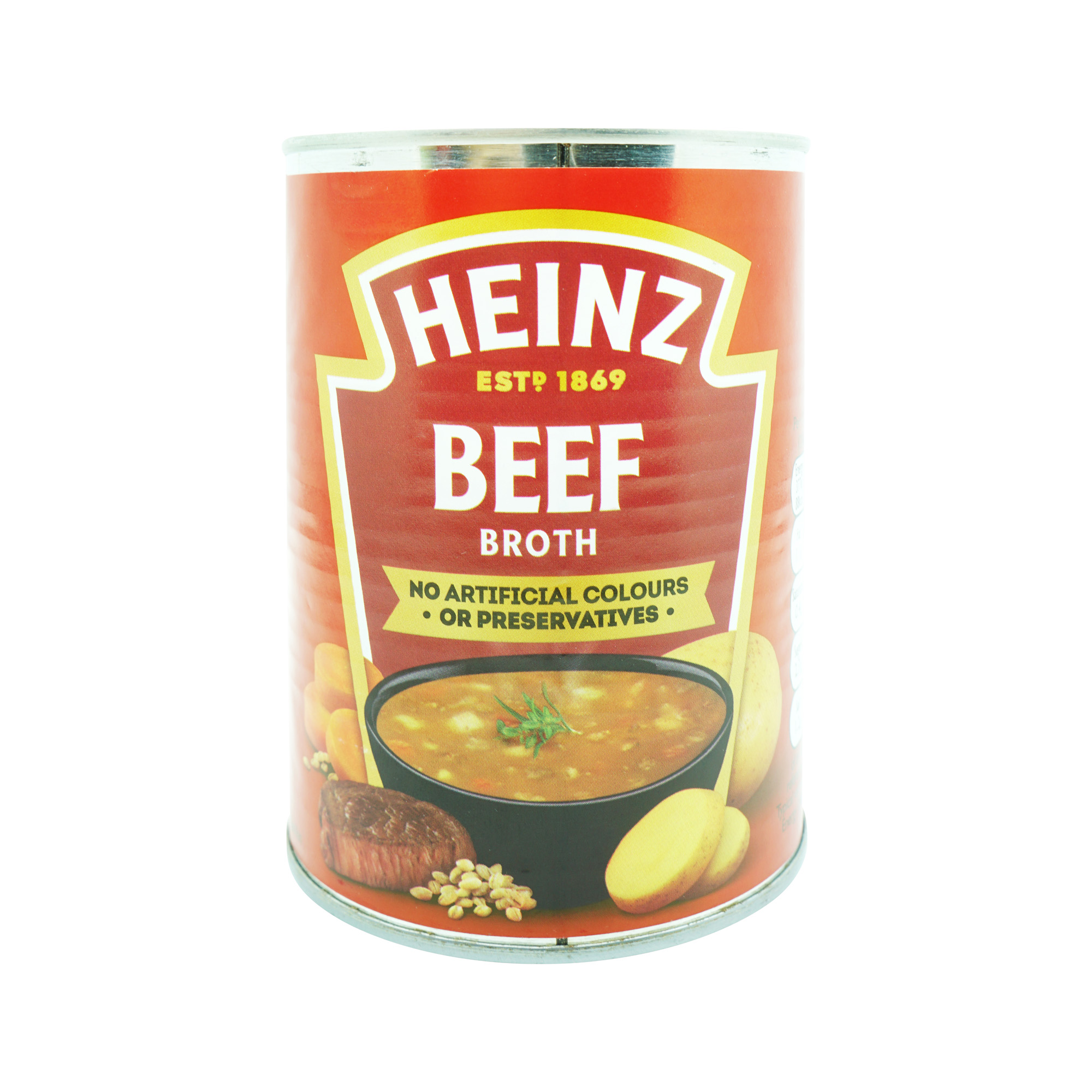 Heinz Classic Beef Broth Soup (400g)